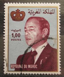 Poštová známka Maroko 1983 Krá¾ Hassan II. Mi# 1011 I