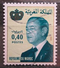 Poštová známka Maroko 1981 Krá¾ Hassan II. Mi# 984
