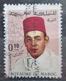 Poštová známka Maroko 1968 Krá¾ Hassan II. Mi# 602