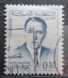 Poštová známka Maroko 1965 Krá¾ Hassan II. Mi# 497