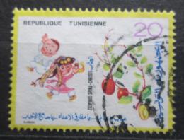 Poštová známka Tunisko 1979 Cicimek èínský Mi# 963