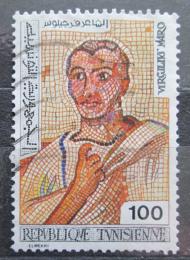 Poštová známka Tunisko 1976 Mozaika Mi# 880