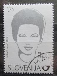 Poštová známka Slovinsko 2012 Mira Miheliè, spisovatelka Mi# 947