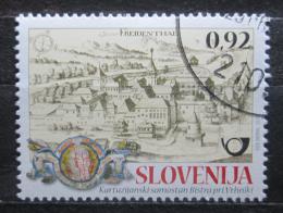 Poštová známka Slovinsko 2011 Kartouza Mi# 892
