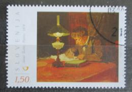 Poštová známka Slovinsko 2010 Umenie, Janez Šubic Mi# 868