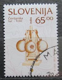 Poštová známka Slovinsko 1996 Sklenìná lampa Mi# 137