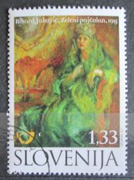 Poštová známka Slovinsko 2011 Umenie, Rihard Jakopiè Mi# 913