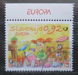 Poštová známka Slovinsko 2010 Európa CEPT, dìtské knihy Mi# 852