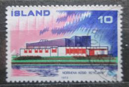 Poštová známka Island 1973 NORDEN, severská spolupráce Mi# 479