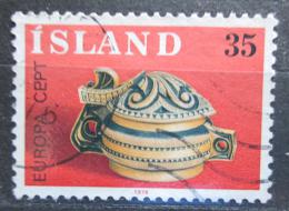 Poštová známka Island 1976 Európa CEPT Mi# 514