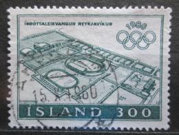Poštová známka Island 1980 Olympijské hry Mi# 555