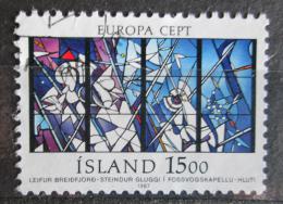 Poštová známka Island 1987 Európa CEPT, moderní architektura Mi# 666