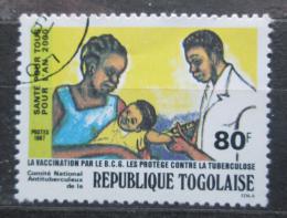 Poštová známka Togo 1987 Zdravotní péèe Mi# 2046 - zväèši� obrázok