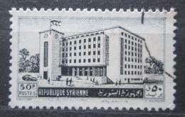 Poštová známka Sýria 1950 Hlavní pošta v Damašku Mi# 595
