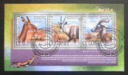 Poštové známky Guinea 2014 Gazely Mi# 10359-61 Kat 18€ - zväèši� obrázok
