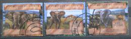 Potov znmky Guinea 2013 Slony Mi# 9825-27 Kat 20
