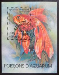 Potov znmka Madagaskar 1994 Akvarijn ryba Mi# Block 263 - zvi obrzok