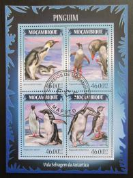 Poštové známky Mozambik 2014 Tuèniaki Mi# 7285-88 Kat 11€