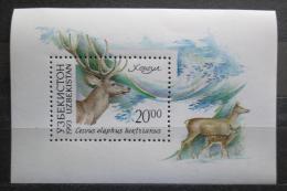 Poštovní známka Uzbekistán 1993 Jelen Mi# Block 1