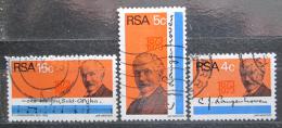 Poštové známky JAR 1973 C. J. Langenhoven Mi# 424-26 Kat 7€