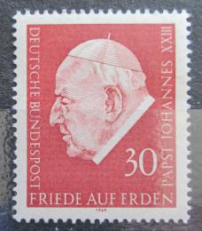 Poštová známka Nemecko 1969 Papež Jan XXIII. Mi# 609