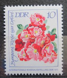 Poštová známka DDR 1972 Rùže Mi# 1778