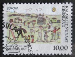 Poštová známka Grónsko 1998 Európa CEPT Mi# 324