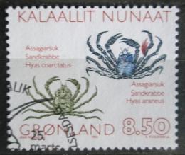 Poštová známka Grónsko 1993 Krabi Mi# 233 Kat 4€