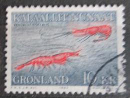 Poštová známka Grónsko 1982 Krevetka severní Mi # 133