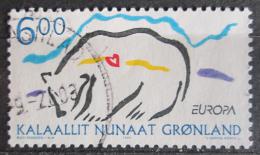 Poštová známka Grónsko 1999 Európa CEPT, lední medvìd Mi# 338