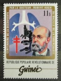 Potov znmka Guinea 1983 Dr. Robert Koch Mi# 949 Kat 2.50 - zvi obrzok