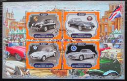 Poštové známky Mali 2017 Luxusní klasické automobily Mi# N/N - zväèši� obrázok