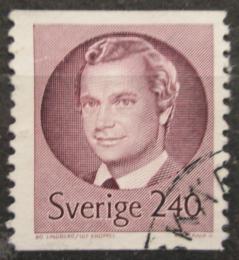 Poštová známka Švédsko 1981 Krá¾ Karel XVI. Gustav Mi# 1150 