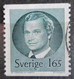 Poštová známka Švédsko 1981 Krá¾ Karel XVI. Gustav Mi# 1149
