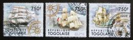 Poštové známky Togo 2011 Plachetnice Mi# 4333-35 Kat 9€ - zväèši� obrázok