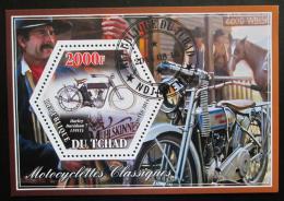 Poštová známka Poštové známky Èad 2014 Klasické motocykly Mi# N/N - zväèši� obrázok