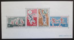Poštové známky Niger 1964 LOH Tokio Mi# Block 3 Kat 14€