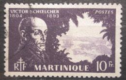 Poštová známka Martinik 1945 Victor Schoelcher, politik Mi# 223