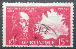Poštová známka Martinik 1945 Victor Schoelcher, politik Mi# 224