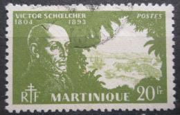Poštová známka Martinik 1945 Victor Schoelcher, politik Mi# 225