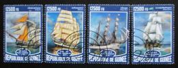 Poštové známky Guinea 2017 Plachetnice Mi# 12421-24 Kat 20€ - zväèši� obrázok