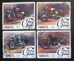 Poštové známky Guinea 2016 Motocykle Mi# 11691-94 Kat 16€ - zväèši� obrázok