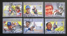 Poštové známky Guinea 2008 Motocyklové závody Mi# 5782-87 Kat 12€ - zväèši� obrázok