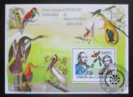 Poštová známka Komory 2009 Vtáci, Audubon Mi# Block 457 Kat 15€  - zväèši� obrázok
