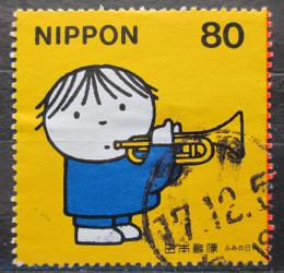 Poštová známka Japonsko 1999 Den psaní Mi# 2729