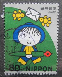Poštová známka Japonsko 2000 Den psaní Mi# 3004