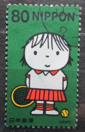 Poštová známka Japonsko 2002 Den psaní Mi# 3384