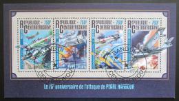 Poštové známky SAR 2016 Útok na Pearl Harbor, 75. výroèie Mi# 6065-68 Kat 16€