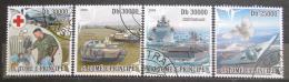 Poštové známky Svätý Tomáš 2009 NATO, 60. výroèie Mi# 4098-4101 Kat 11€