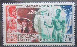 Poštová známka Madagaskar 1949 UPU, 75. výroèie Mi# 418 Kat 5.50€